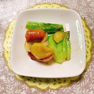 お弁当に♪キャベツと豚肉炒め